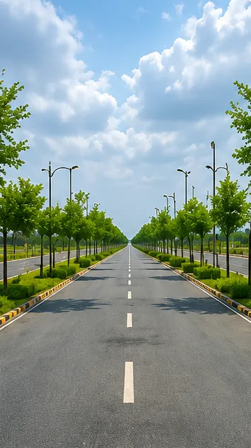 Internal roads