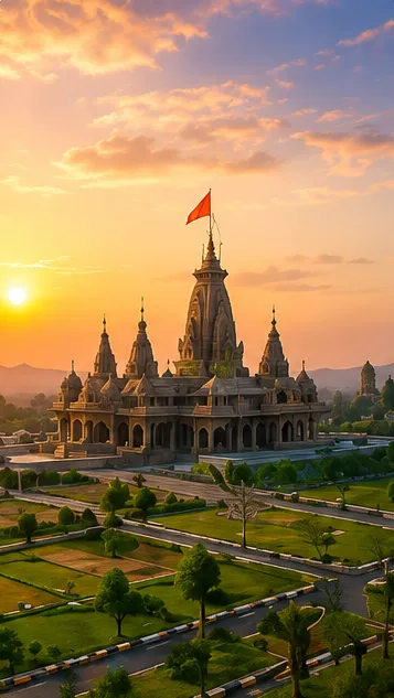 Temple view